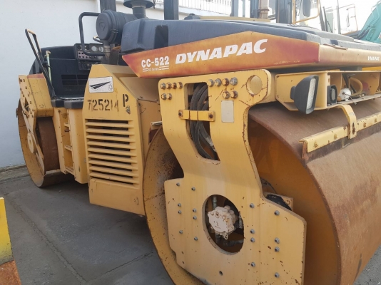 เคลียร์สต๊อค DYNAPAC 7xx,xxx บาท CC522 12ตัน from USA