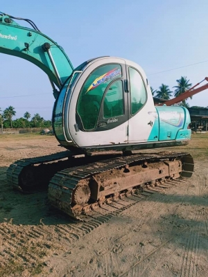 ขายจ้า .KOBELCO SK120LC-2 มาร์คไฟว์ เก่าใน สภาพดี  เดิมๆๆ พร้อมใช้ เอกสารอินวอย โทร 089-3818694 จ๊อย