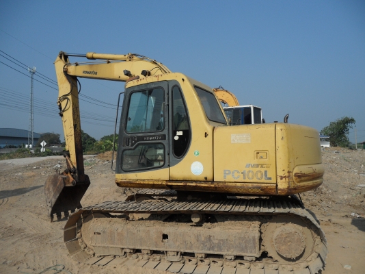 PC100L-6 KOMATSU @780,000 รถช่วงล่างสูงเหมาะกับงานลุยหล่ม รถพร้อมใช้ ระบบไฟฟ้าเต็ม สภาพสวยพร้อมเอกสาร สนใจคลิ๊ก ☎ 081-989-1989 หรั่งครับ
