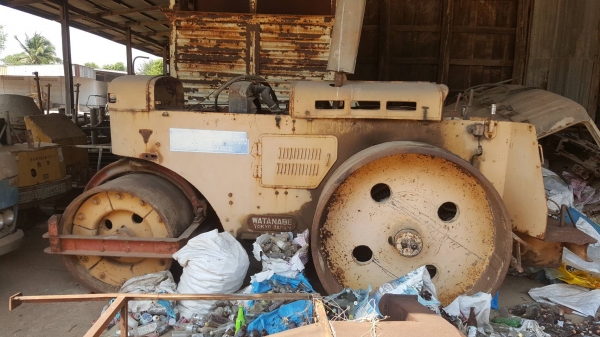 ขาย รถบดล้อเหล็ก 3 ล้อ WATANABE เอกสารใบซื้อขาย