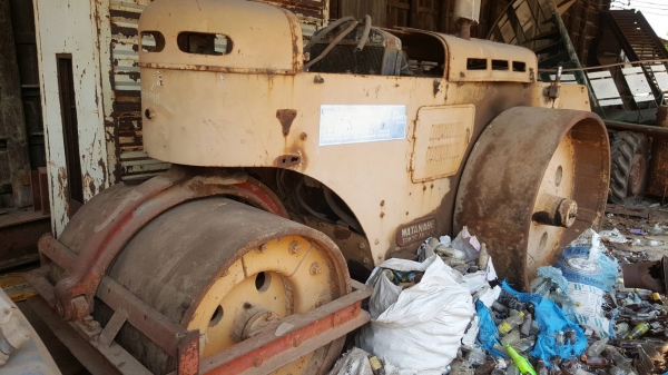 ขาย รถบดล้อเหล็ก 3 ล้อ WATANABE เอกสารใบซื้อขาย