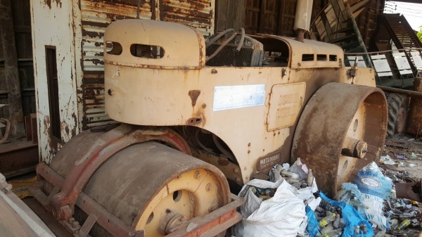 ขาย รถบดล้อเหล็ก 3 ล้อ WATANABE เอกสารใบซื้อขาย