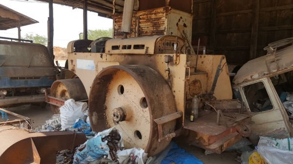 ขาย รถบดล้อเหล็ก 3 ล้อ WATANABE เอกสารใบซื้อขาย