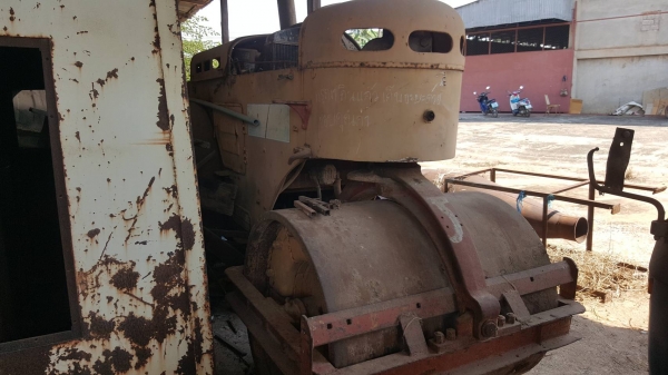 ขาย รถบดล้อเหล็ก 3 ล้อ WATANABE เอกสารใบซื้อขาย