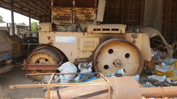 ขาย รถบดล้อเหล็ก 3 ล้อ WATANABE เอกสารใบซื้อขาย