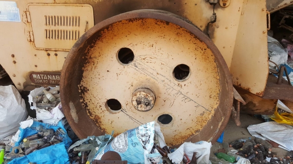 ขาย รถบดล้อเหล็ก 3 ล้อ WATANABE เอกสารใบซื้อขาย