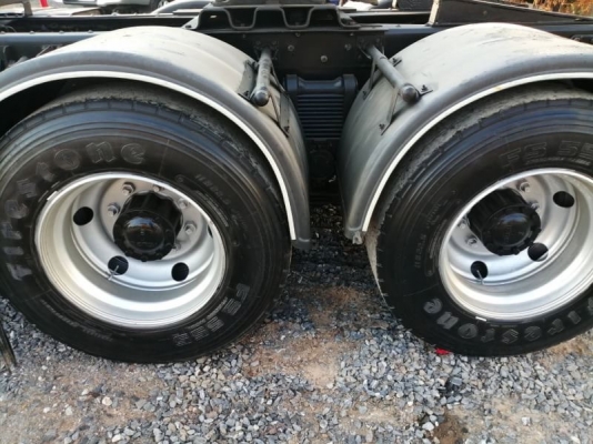 Isuzu deca 320 แรง ยูโร 2 ปี 48 เครื่อง/เกียร์เดิม​ ภายในสวย​ แอร์เย็น​ ไม่เคยเกิดอุบัติเหตุหนัก​ ยา