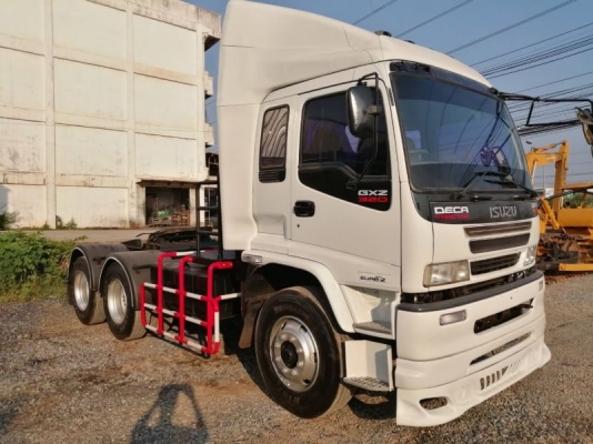 Isuzu deca 320 แรง ยูโร 2 ปี 48 เครื่อง/เกียร์เดิม​ ภายในสวย​ แอร์เย็น​ ไม่เคยเกิดอุบัติเหตุหนัก​ ยา