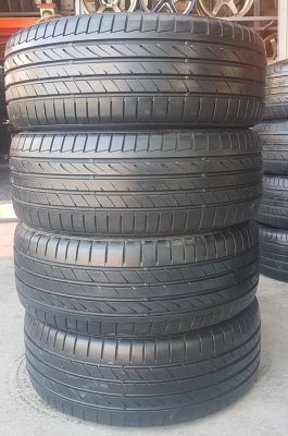 ขายยาง\% 215/45/18 ปี 15 DUNLOP 4 เส้น