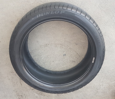 ขายยาง\% 215/45/18 ปี 15 DUNLOP 4 เส้น
