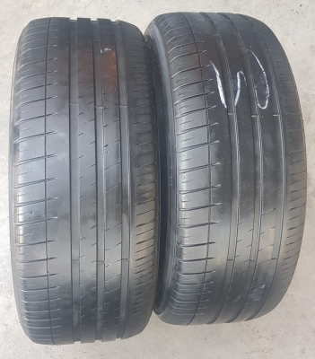 ขายยาง\% 235/45/18 ปี 16 MICHERLIN Pilot3 2 เส้น