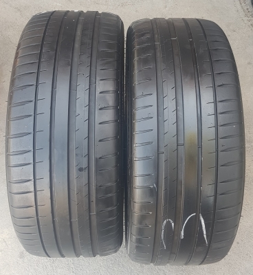 ขายยาง\% 235/45/18 ปี 16 MICHERLIN Pilot4 2 เส้น