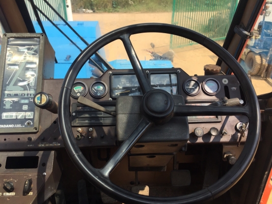รถเครน25ตัน TADANO M4 ปี1990 รถสวยสภาพพร้อมใช้เอกสารครบ @2,200,000ครับดูแล้วสนใจโทรที่เบอร์ ☎ 081-98