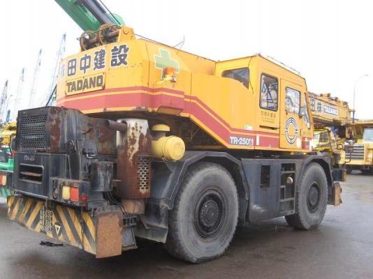 TADANO TR250M-4 นำเข้าจากญี่ปุ่น ถึงไทยเร็ว ๆ นี้ สภาพสวย ขายถูกครับ