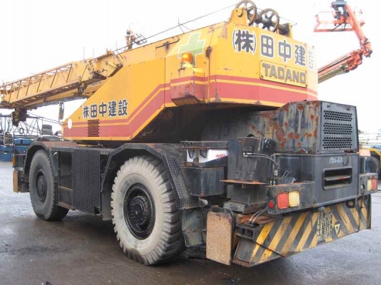 TADANO TR250M-4 นำเข้าจากญี่ปุ่น ถึงไทยเร็ว ๆ นี้ สภาพสวย ขายถูกครับ