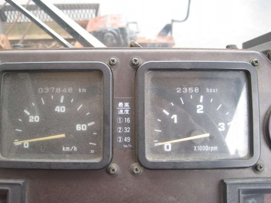 TADANO TR250M-4 นำเข้าจากญี่ปุ่น ถึงไทยเร็ว ๆ นี้ สภาพสวย ขายถูกครับ