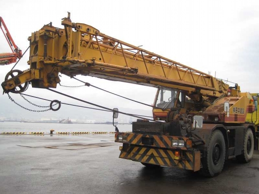 TADANO TR250M-4 นำเข้าจากญี่ปุ่น ถึงไทยเร็ว ๆ นี้ สภาพสวย ขายถูกครับ