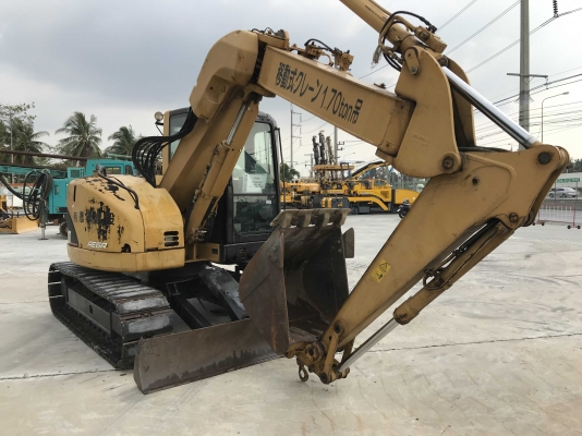 CAT 308CSR สภาพสวย นำเข้าตรงจากญี่ปุ่น รถถึงไทยแล้วครับ