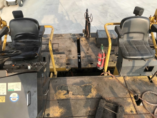 รถปูยาง SUMITOMO รุ่น HA60W-3 มีระบบสับ สั่น สภาพสวย เดิม ๆ นำเข้าจากญี่ปุ่น