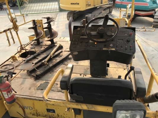 รถปูยาง SUMITOMO รุ่น HA60W-3 มีระบบสับ สั่น สภาพสวย เดิม ๆ นำเข้าจากญี่ปุ่น