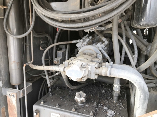 รถปูยาง SUMITOMO รุ่น HA60W-3 มีระบบสับ สั่น สภาพสวย เดิม ๆ นำเข้าจากญี่ปุ่น