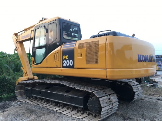 ขาย pc200-7 ใบแจ้งจำหน่าย พร้อมใช้งาน ระบบดี ปี 2005