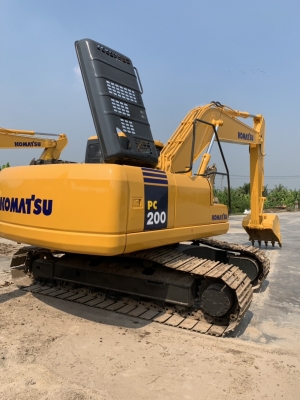 ขาย pc200-7 ใบแจ้งจำหน่าย พร้อมใช้งาน ระบบดี ปี 2005 ขาย pc200-7 ใบแจ้งจำหน่าย พร้อมใช้งาน ระบบดี ปี 2005