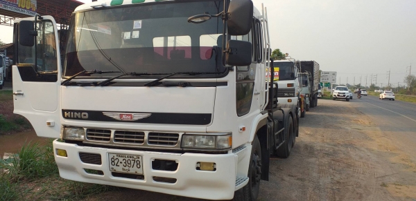 ขายหัวลาก HINO PROFAI k13c 260 แรง 10ล้อสองเพลา เครื่องดีคัดซีสวยยางเต็ม เอกสารพร้อมโอน สนใจติดต่อ09 ขายหัวลาก HINO PROFAI k13c 260 แรง 10ล้อสองเพลา เครื่องดีคัดซีสวยยางเต็ม เอกสารพร้อมโอน สนใจติดต่อ09