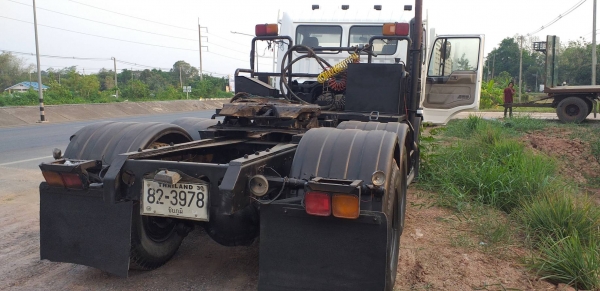 ขายหัวลาก HINO PROFAI k13c 260 แรง 10ล้อสองเพลา เครื่องดีคัดซีสวยยางเต็ม เอกสารพร้อมโอน สนใจติดต่อ09 ขายหัวลาก HINO PROFAI k13c 260 แรง 10ล้อสองเพลา เครื่องดีคัดซีสวยยางเต็ม เอกสารพร้อมโอน สนใจติดต่อ09