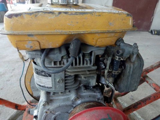 เครื่องปั่นปูนเก่าญี่ปุ่น