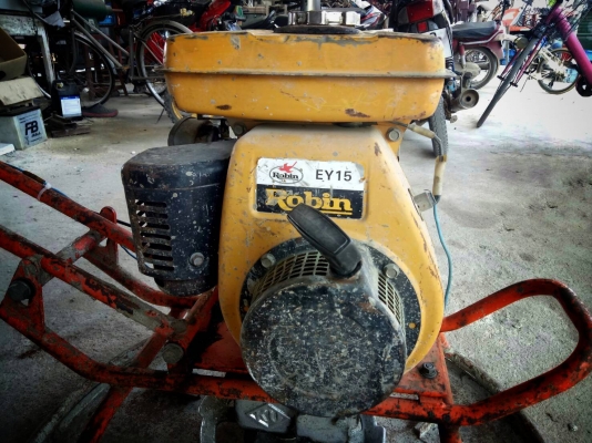 เครื่องปั่นปูนเก่าญี่ปุ่น