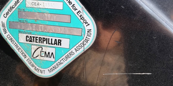 ขาย 1,290,000 CAT 320 D เล่มทะเบียน ไฟฟ้าครบ เครื่องดี ปั้มแรง โซ่ใหม่ เอวแน่น รถสวยพร้อมใช้เอกสารพร้อมโอน รถอยู่ กาญจนบุรี 090-772-3710 090-772-3708 ขาย 1,290,000 CAT 320 D เล่มทะเบียน ไฟฟ้าครบ เครื่องดี ปั้มแรง โซ่ใหม่ เอวแน่น รถสวยพร้อมใช้เอกสารพร้อมโอน รถอยู่ กาญจนบุรี 090-772-3710 090-772-3708