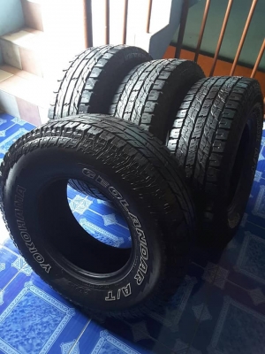 Yokohama AT G015 ขนาด 265-75-16 ปี16 สวยๆ 1ชุด