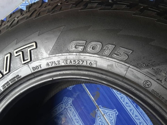 Yokohama AT G015 ขนาด 265-75-16 ปี16 สวยๆ 1ชุด