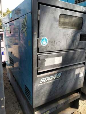 SDG45S EQ- เครื่องกำเนิดไฟฟ้า Airman Genset ขนาด 37/45kva. Kubota engine by OEK 098-5625920