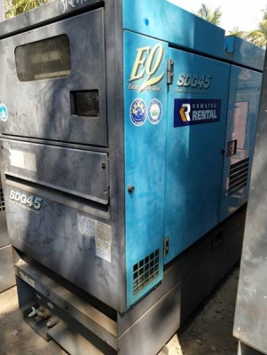 SDG45S EQ- เครื่องกำเนิดไฟฟ้า Airman Genset ขนาด 37/45kva. Kubota engine by OEK 098-5625920