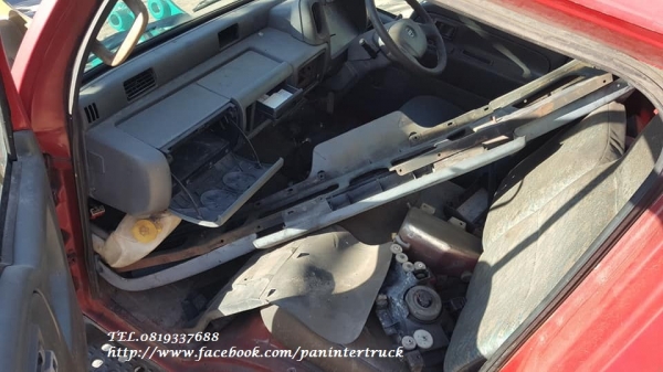 *SALE*ขายถูกด่วนๆหัวเก๋ง รถบรรทุก 4ล้อใหญ่ ,6ล้อเล็ก /CABIN NISSAN :CABSTAR สินค้าเก่านอก ขายตามสภาพ ราคาเพียง 17,000 บาท