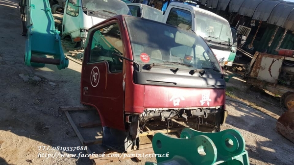*SALE*ขายถูกด่วนๆหัวเก๋ง รถบรรทุก 4ล้อใหญ่ ,6ล้อเล็ก /CABIN NISSAN :CABSTAR สินค้าเก่านอก ขายตามสภาพ ราคาเพียง 17,000 บาท