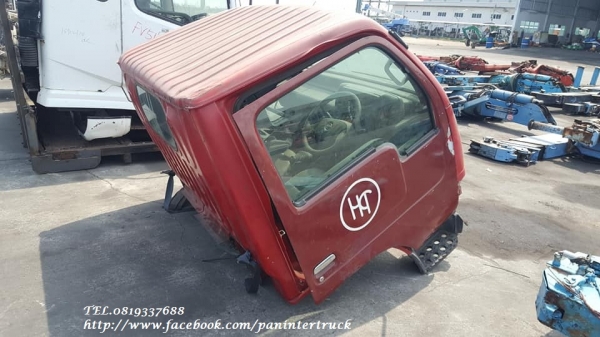 *SALE*ขายถูกด่วนๆหัวเก๋ง รถบรรทุก 4ล้อใหญ่ ,6ล้อเล็ก /CABIN NISSAN :CABSTAR สินค้าเก่านอก ขายตามสภาพ ราคาเพียง 17,000 บาท