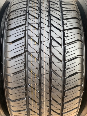 ยางใหม่ป้ายแดง 265-65-17 Bridgestone ปลายปี 18 สวยกริ๊บ เส้นสีชัด