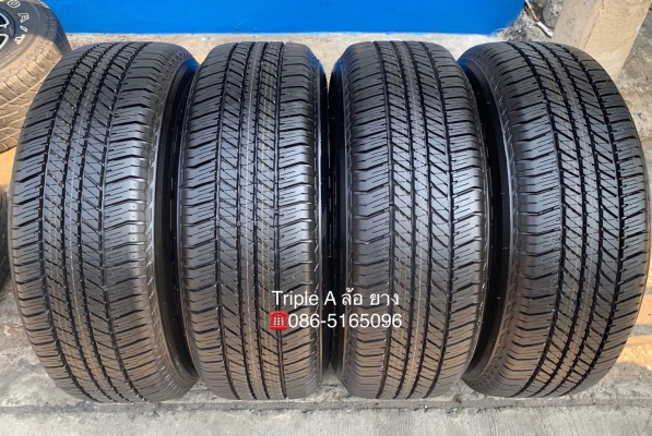 ยางใหม่ป้ายแดง 265-65-17 Bridgestone ปลายปี 18 สวยกริ๊บ เส้นสีชัด