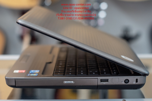 โน๊ตบุ๊ค hp Core i3-M380 RAM 2GB Hdd 500GB ที่ชาร์ท กระเป๋า โน๊ตบุ๊ค hp Core i3-M380 RAM 2GB Hdd 500GB ที่ชาร์ท กระเป๋า