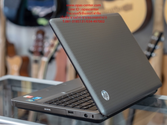 โน๊ตบุ๊ค hp Core i3-M380 RAM 2GB Hdd 500GB ที่ชาร์ท กระเป๋า