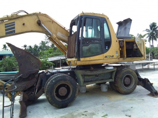 ขายรถแบคโฮ KOMATSU WA170-6 ราคา 550000