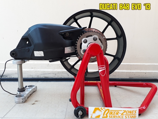โปรอาร์ม DUCATI 848 EVO โปรอาร์ม DUCATI 848 EVO