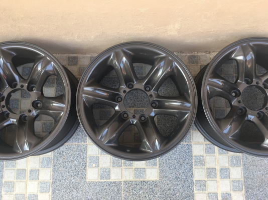 ล้อเล็บเหยี่ยวแท้enkei