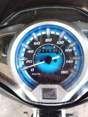 ขายHonda Wave125i ปี57 สตาร์ทมือ ล้อแม็ก