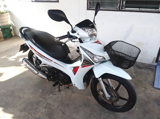 ขายHonda Wave125i ปี57 สตาร์ทมือ ล้อแม็ก