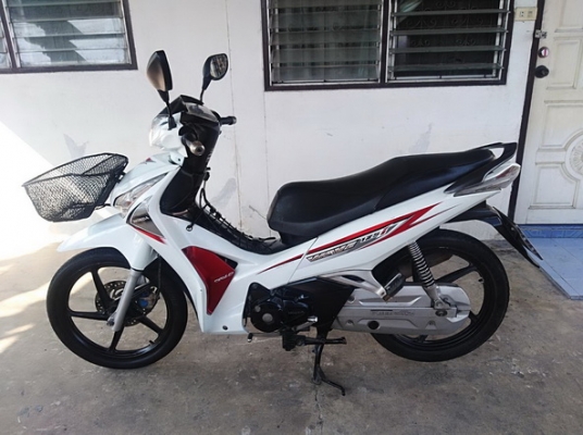 ขายHonda Wave125i ปี57 สตาร์ทมือ ล้อแม็ก