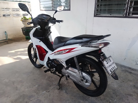 ขายHonda Wave125i ปี57 สตาร์ทมือ ล้อแม็ก